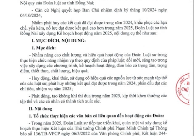 KẾ HOẠCH SỐ 33