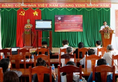 Đoàn Luật sư tỉnh Đồng Nai tuyên truyền phổ biến pháp luật tại huyện Tân Phú