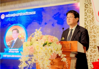 Đoàn Luật sư tỉnh Đồng Nai tiếp tục phát triển vững mạnh trong kỷ nguyên vươn mình của dân tộc