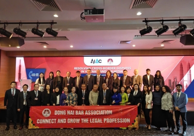 ĐOÀN LUẬT SƯ ĐỒNG NAI GIAO LƯU, KÝ KẾT HỢP TÁC VỚI HIỆP HỘI LUẬT SƯ MALAYSIA VÀ AIAC 