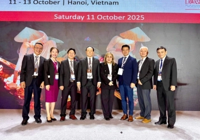 ĐOÀN LUẬT SƯ TỈNH ĐỒNG NAI THAM DỰ HỘI NGHỊ THƯỜNG NIÊN LAWASIA 2025 TẠI HÀ NỘI