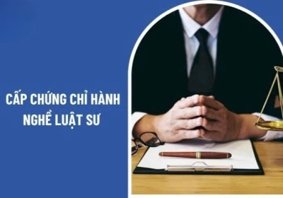 THỦ TỤC CẤP CHỨNG CHỈ HÀNH NGHỀ LUẬT SƯ CHÍNH THỨC TỪ 1/7/2025
