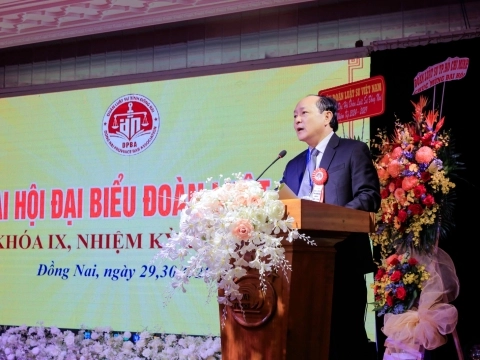 Đại Hội Đại Biểu Đoàn Luật Sư Tỉnh Đồng Nai Khóa IX (Nhiệm Kỳ 2024-2029)