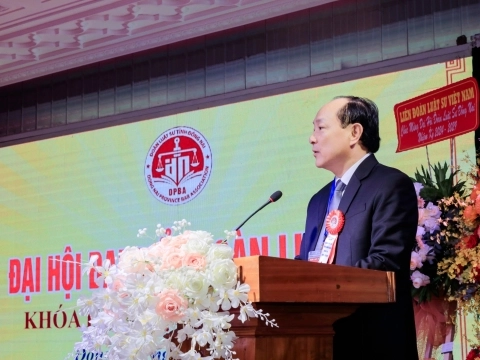 Đại Hội Đại Biểu Đoàn Luật Sư Tỉnh Đồng Nai Khóa IX (Nhiệm Kỳ 2024-2029)