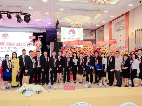 Đại Hội Đại Biểu Đoàn Luật Sư Tỉnh Đồng Nai Khóa IX (Nhiệm Kỳ 2024-2029)