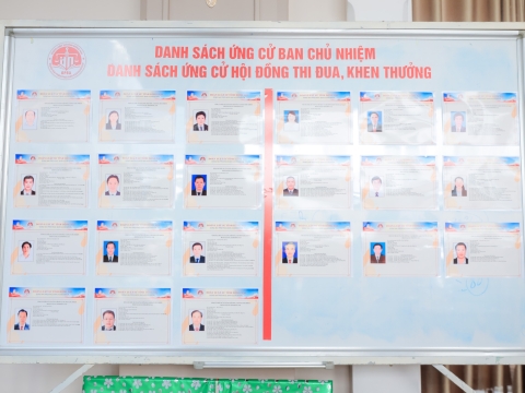 Đại Hội Đại Biểu Đoàn Luật Sư Tỉnh Đồng Nai Khóa IX (Nhiệm Kỳ 2024-2029)