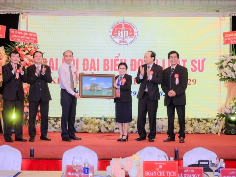 Đại Hội Đại Biểu Đoàn Luật Sư Tỉnh Đồng Nai Khóa IX (Nhiệm Kỳ 2024-2029)