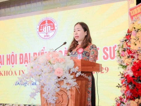 Đại Hội Đại Biểu Đoàn Luật Sư Tỉnh Đồng Nai Khóa IX (Nhiệm Kỳ 2024-2029)