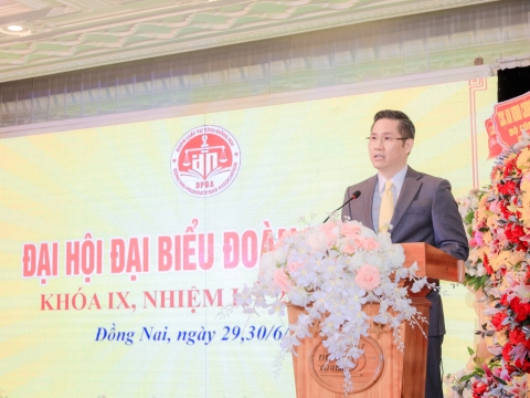 Đại Hội Đại Biểu Đoàn Luật Sư Tỉnh Đồng Nai Khóa IX (Nhiệm Kỳ 2024-2029)