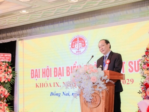 Đại Hội Đại Biểu Đoàn Luật Sư Tỉnh Đồng Nai Khóa IX (Nhiệm Kỳ 2024-2029)