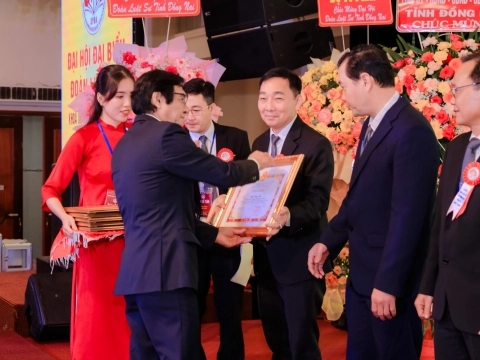 Đại Hội Đại Biểu Đoàn Luật Sư Tỉnh Đồng Nai Khóa IX (Nhiệm Kỳ 2024-2029)