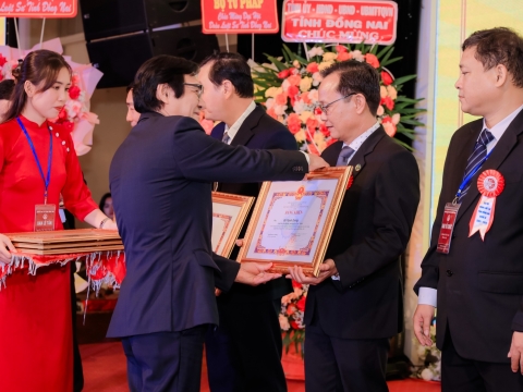 Đại Hội Đại Biểu Đoàn Luật Sư Tỉnh Đồng Nai Khóa IX (Nhiệm Kỳ 2024-2029)