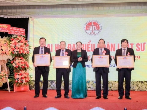 Đại Hội Đại Biểu Đoàn Luật Sư Tỉnh Đồng Nai Khóa IX (Nhiệm Kỳ 2024-2029)