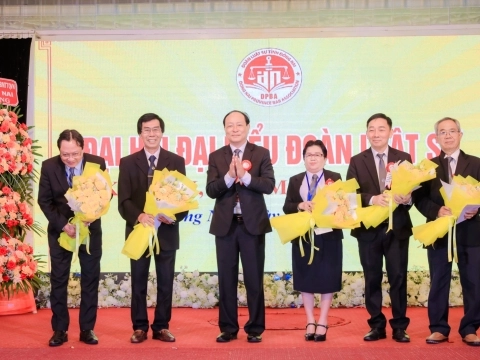 Đại Hội Đại Biểu Đoàn Luật Sư Tỉnh Đồng Nai Khóa IX (Nhiệm Kỳ 2024-2029)