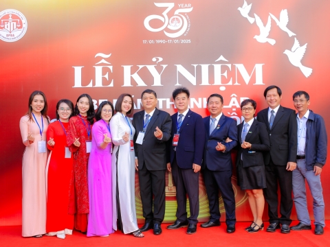 LỄ KỶ NIỆM 35 NĂM