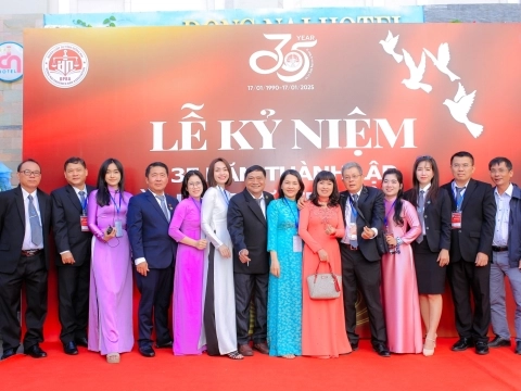 LỄ KỶ NIỆM 35 NĂM