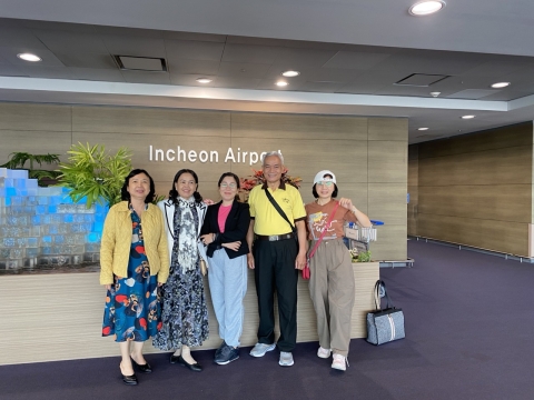 Sân bay Incheon sáng 5/6/24