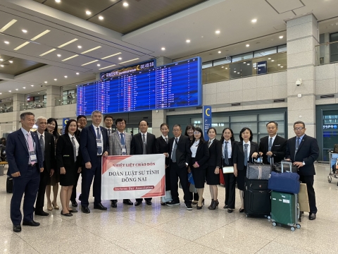 Sân bay Incheon sáng 5/6/24