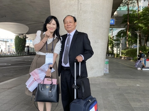 Sân bay Incheon sáng 5/6/24