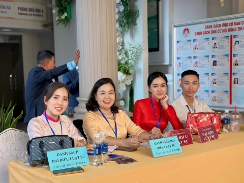 Đại Hội Đại Biểu Đoàn Luật Sư Tỉnh Đồng Nai Khóa IX (Nhiệm Kỳ 2024-2029)