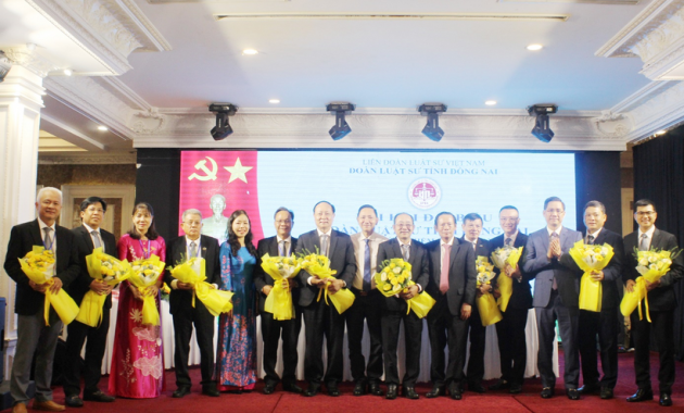 ĐẠI HỘI ĐẠI BIỂU ĐOÀN LUẬT SƯ TỈNH ĐỒNG NAI LẦN THỨ I NHIỆM KỲ 2025-2030