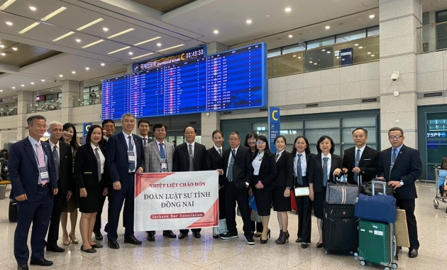 Sân bay Incheon sáng 5/6/24