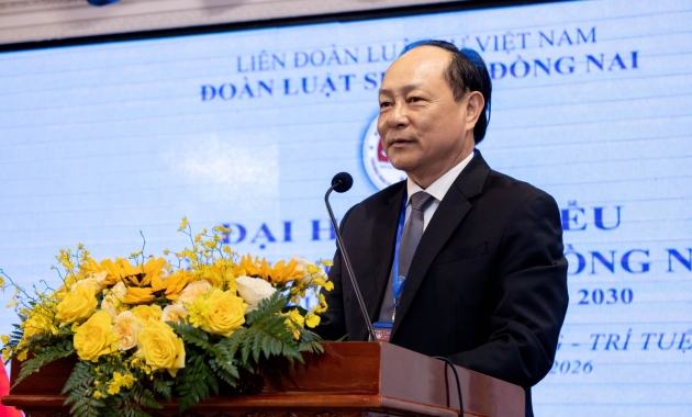 ĐẠI HỘI ĐẠI BIỂU ĐOÀN LUẬT SƯ TỈNH ĐỒNG NAI LẦN THỨ I NHIỆM KỲ 2025-2030