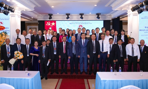 ĐẠI HỘI ĐẠI BIỂU ĐOÀN LUẬT SƯ TỈNH ĐỒNG NAI LẦN THỨ I NHIỆM KỲ 2025-2030
