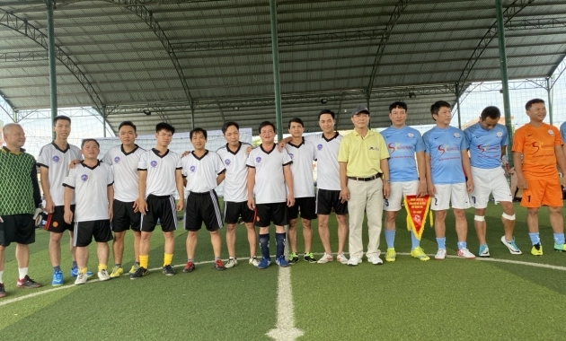 GIẢI BÓNG ĐÁ MINI GIAO LƯU CÁC ĐOÀN LUẬT SƯ DO ĐOÀN LUẬT SƯ TỈNH ĐỒNG NAI TỔ CHỨC