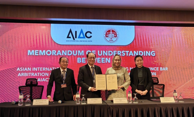 ĐOÀN LUẬT SƯ ĐỒNG NAI KÝ KẾT HỢP TÁC VỚI  AIAC 