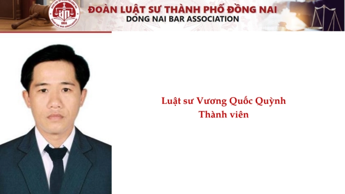 Luật sư Vương Quốc Quỳnh - Thành viên