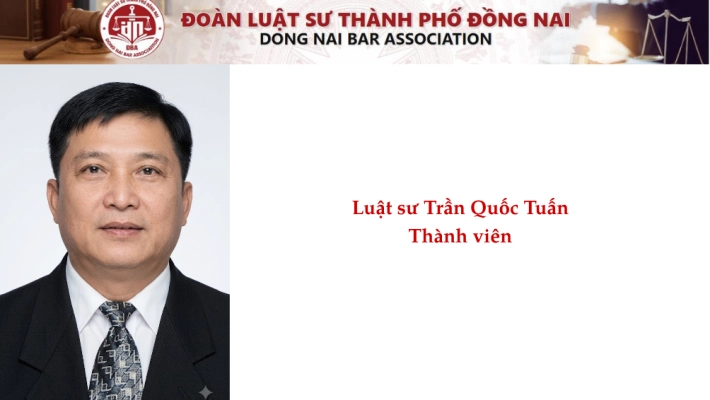 Luật sư Trần Quốc Tuấn - Thành viên