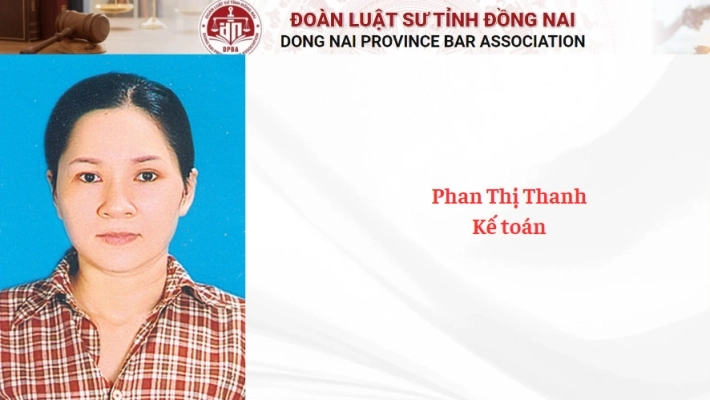 Phan Thị Thanh - Kế toán