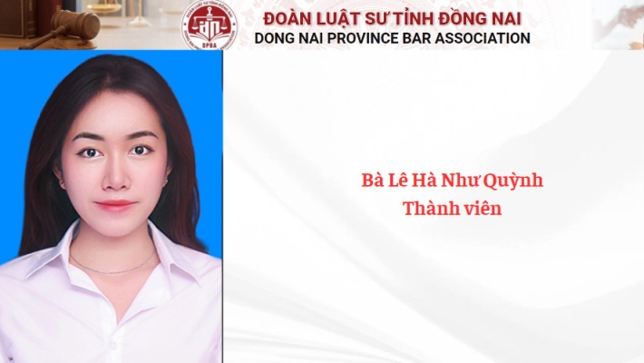 Bà Lê Hà Như Quỳnh - Thành viên