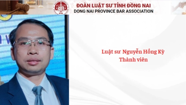 Luật sư  Nguyễn Hồng Kỳ - Thành viên