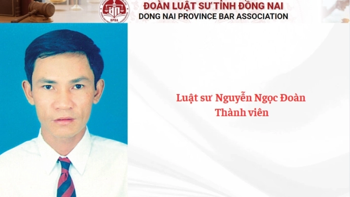 Luật sư  Nguyễn Ngọc Đoàn  - Thành viên