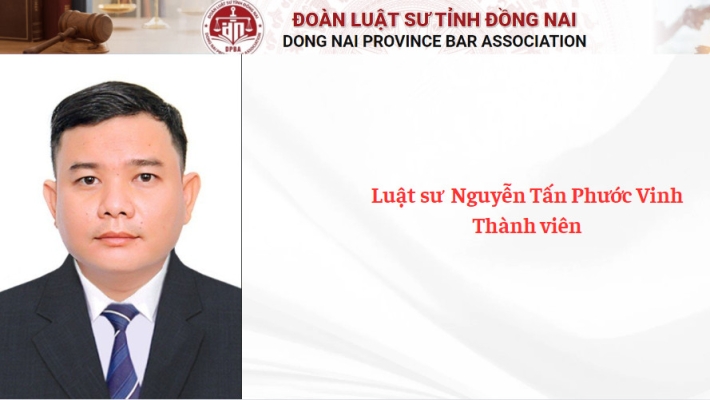 Luật sư Nguyễn Tấn Phước Vinh - Thành viên