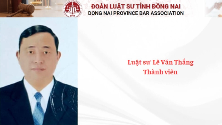Luật sư  Lê Văn Thắng - Thành viên