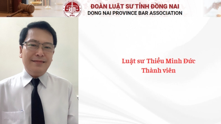Luật sư  Thiều Minh Đức - Thành viên