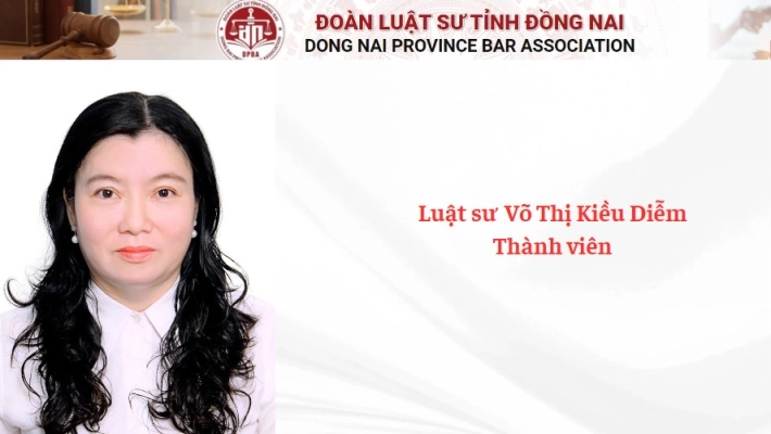 Luật sư  Võ Thị Kiều Diễm - Thành viên