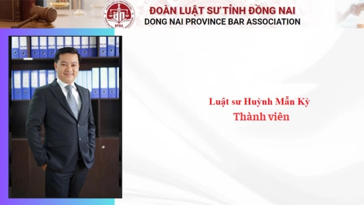 Luật sư Huỳnh Mẫn Kỳ - Thành viên