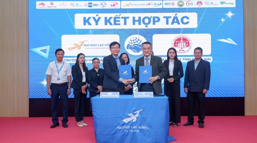 ĐOÀN LUẬT SƯ TỈNH ĐỒNG NAI VÀ TRƯỜNG ĐẠI HỌC LẠC HỒNG KÝ KẾT THỎA THUẬN HỢP TÁC