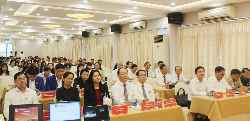 Quang cảnh Tọa đàm.