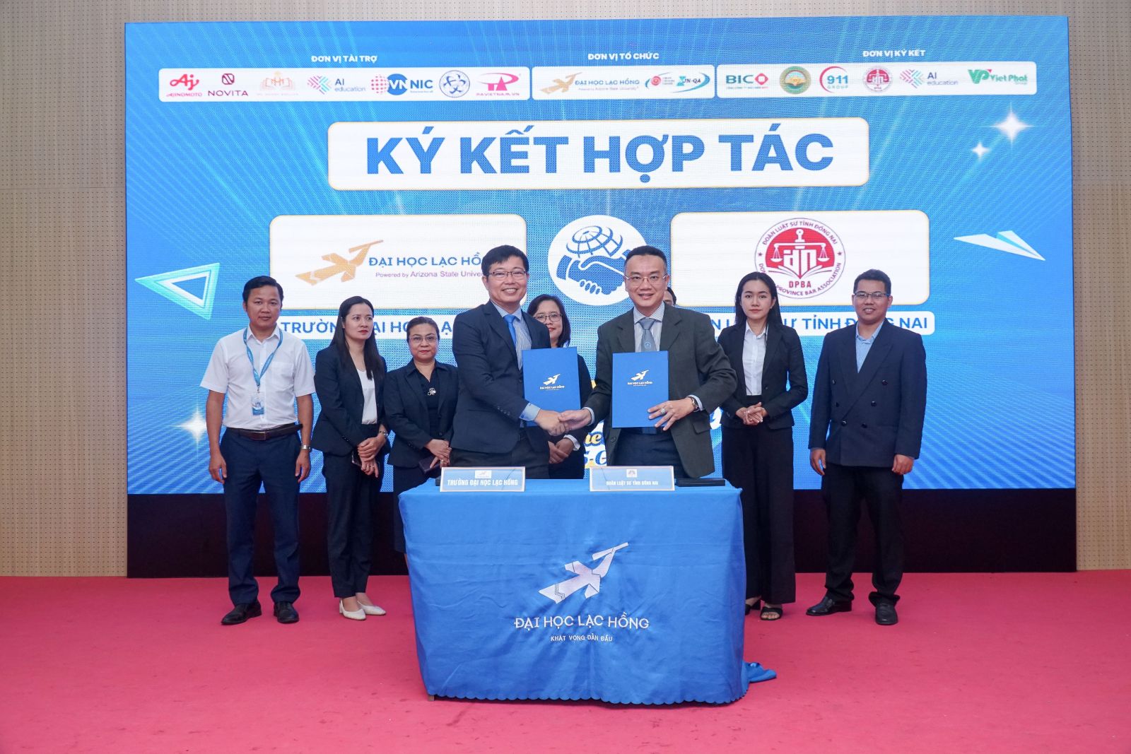Nguồn: Khoa Quản trị - Kinh tế quốc tế LHU
